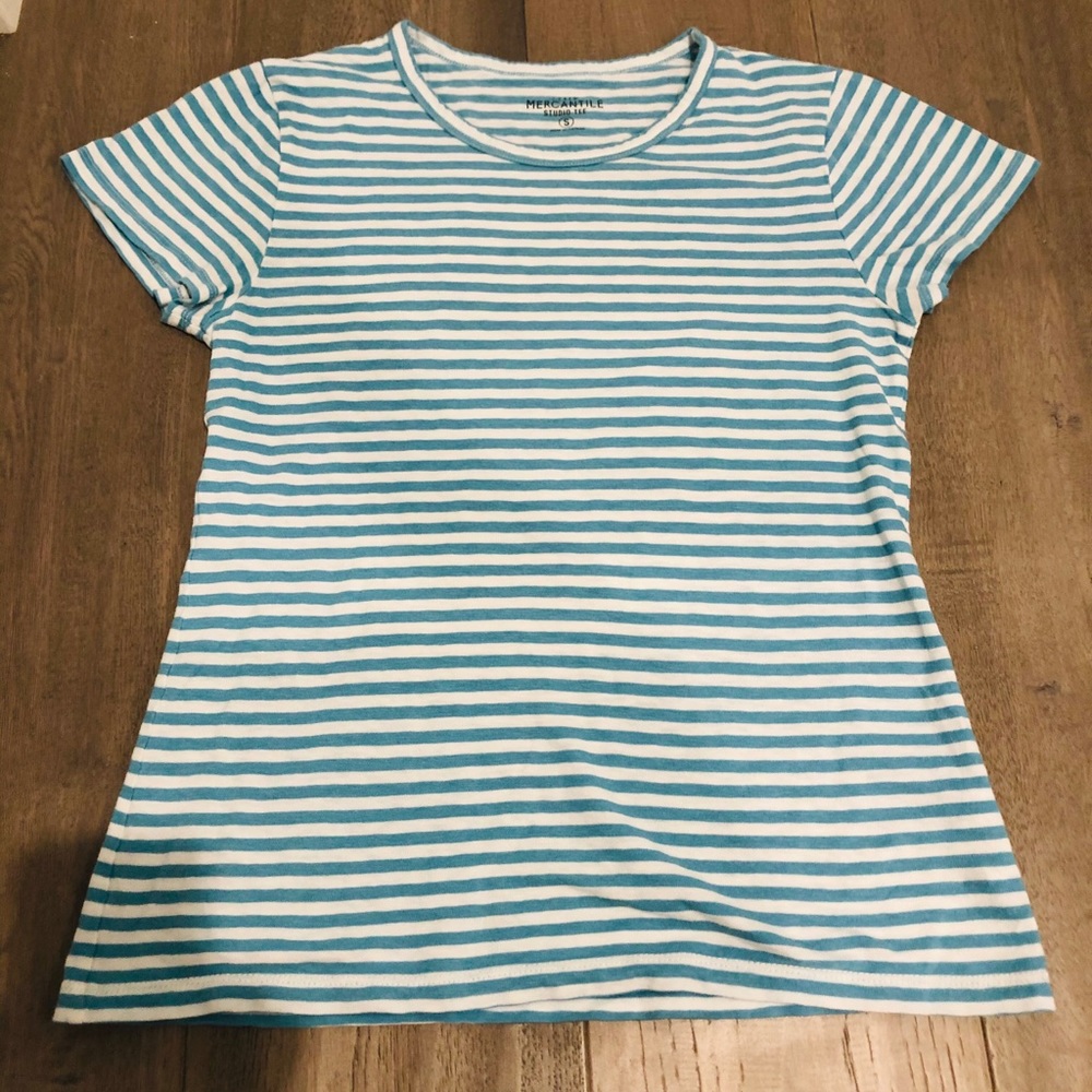 J. Crew Striped T-Shirt